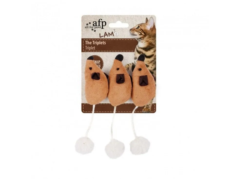 AFP Lambswool - The Triplets Pets Qatar