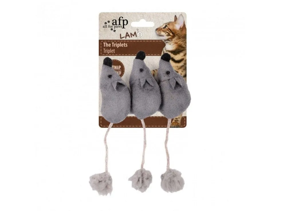 AFP Lambswool - The Triplets Pets Qatar