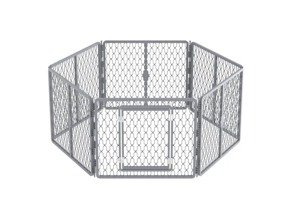 AFP Life4 pet-6-Panel Dog playpen Pets Qatar