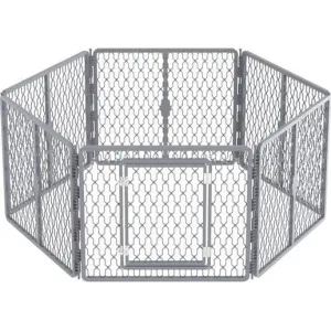 AFP Life4 pet-6-Panel Dog playpen Pets Qatar