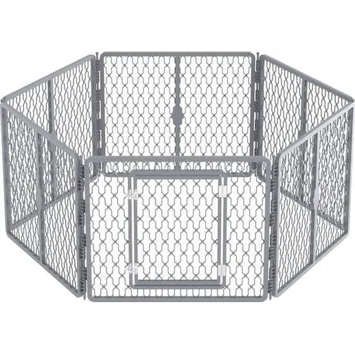 AFP Life4 pet-6-Panel Dog playpen Pets Qatar