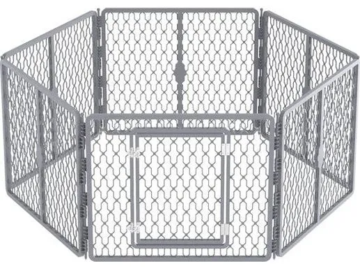 AFP Life4 pet-6-Panel Dog playpen Pets Qatar