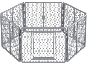 AFP Life4 pet-6-Panel Dog playpen Pets Qatar
