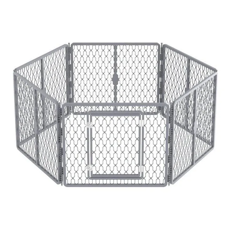 AFP Life4 pet-6-Panel Dog playpen Pets Qatar