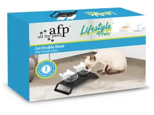 AFP Lifestyle 4 Pets - Cat double dinner Pets Qatar