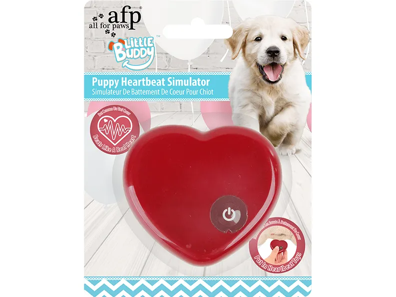 AFP Little buddy--Heart Beat Simulator Pets Qatar