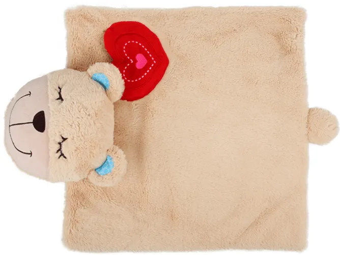 AFP Little Buddy - My Fellow Bear Blanket with Heart Beat Pets Qatar