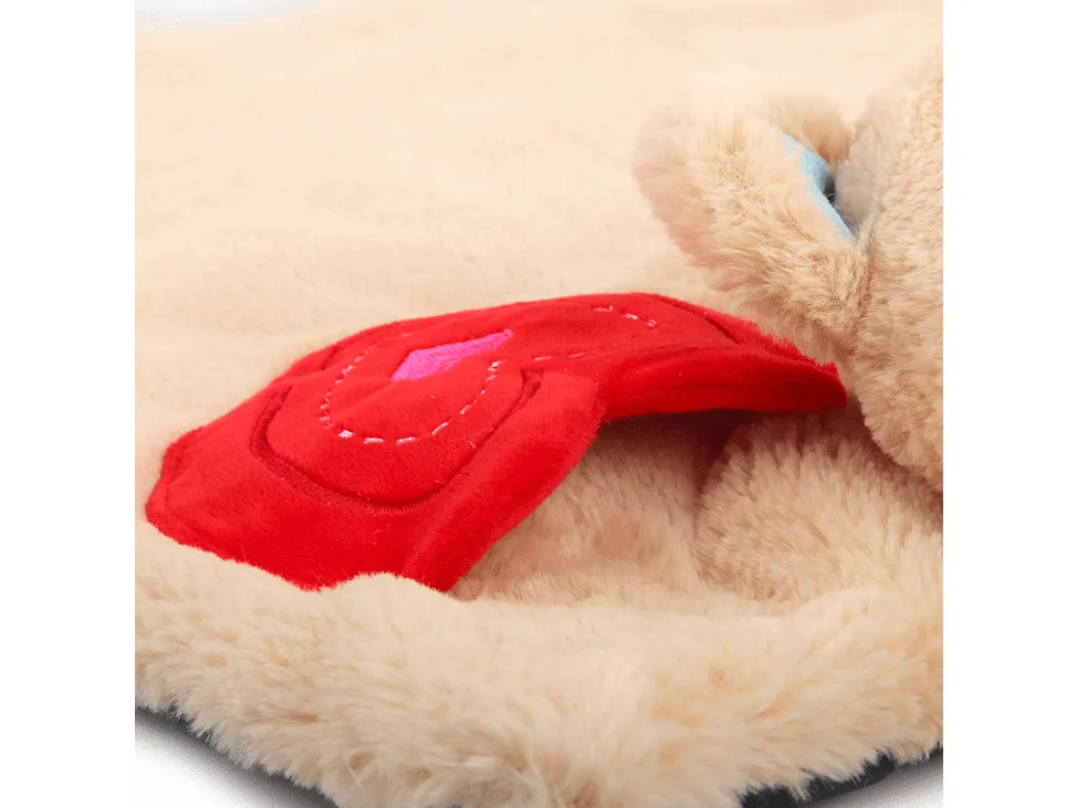 AFP Little Buddy - My Fellow Bear Blanket with Heart Beat Pets Qatar