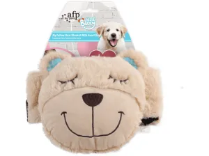 AFP Little Buddy - My Fellow Bear Blanket with Heart Beat Pets Qatar