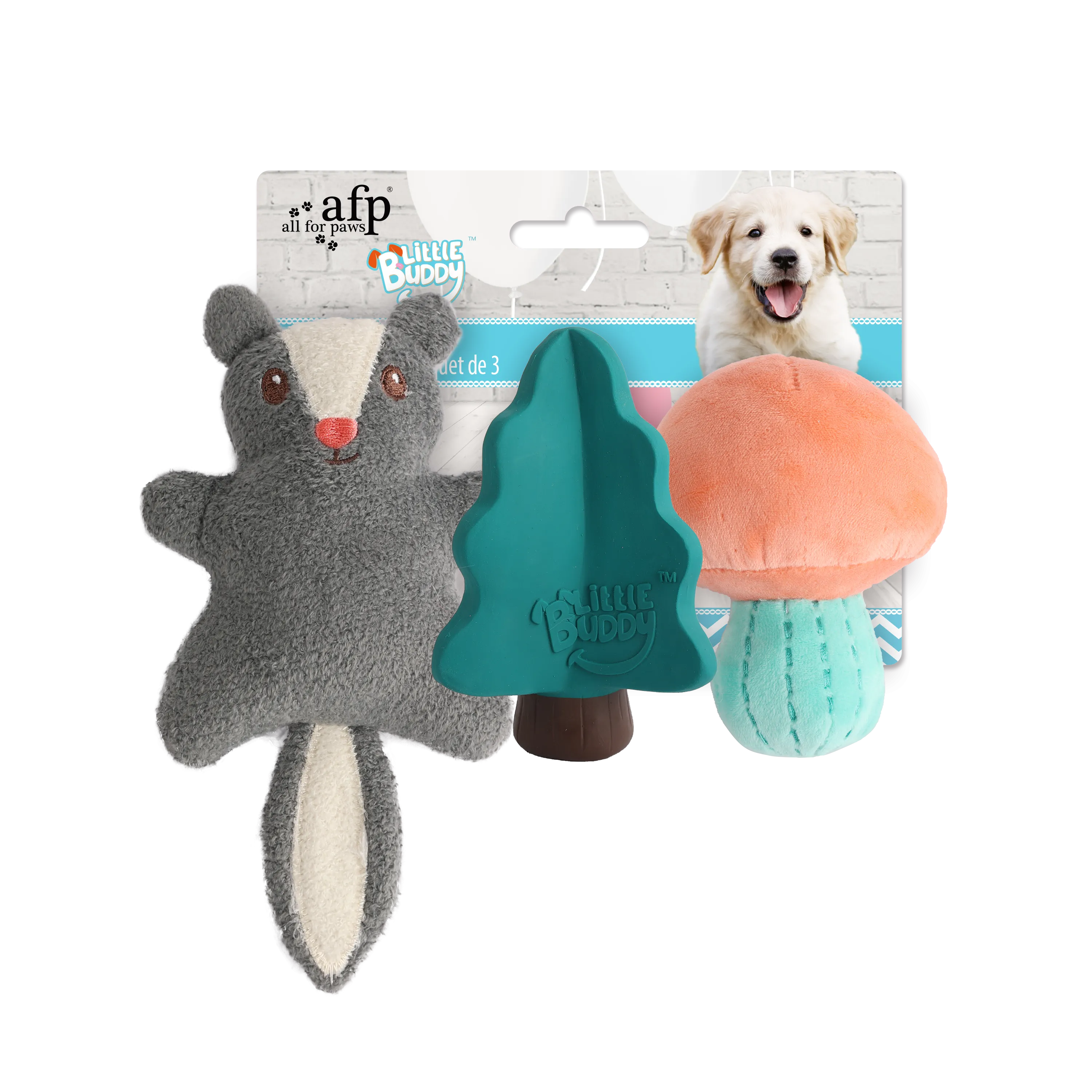 AFP  Little Buddy Woodland 3-Pack Pets Qatar
