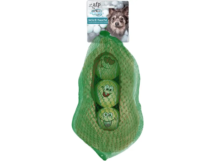AFP Meta Ball - Ball Set w/ Peanut Pod Pets Qatar
