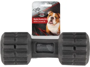 AFP Mighty Rex-Mighty Dumbell M-Black Pets Qatar