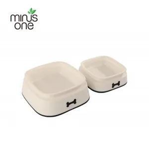 AFP Minus One Dog Bowl L - Stylish and Functional Feeding Dish Pets Qatar