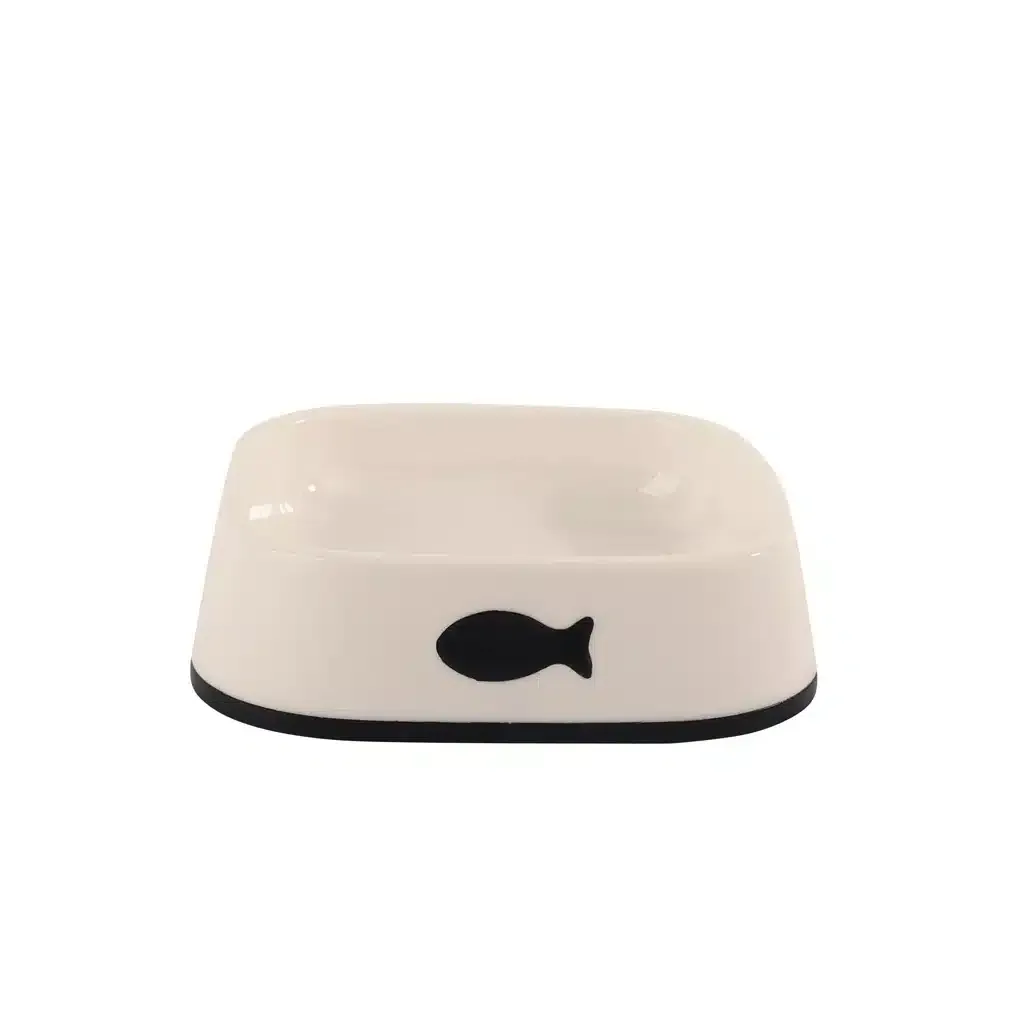 AFP Minus One Sleek Cat Bowl Pets Qatar