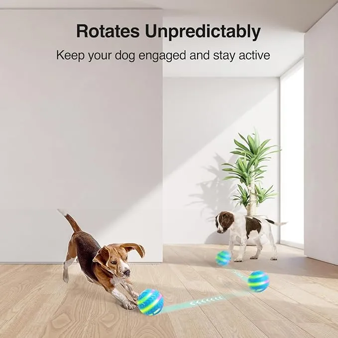 AFP Motion Activated Action Ball Dog Toy Pets Qatar
