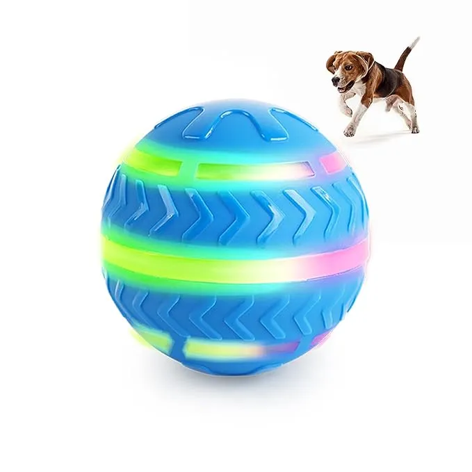 AFP Motion Activated Action Ball Dog Toy Pets Qatar