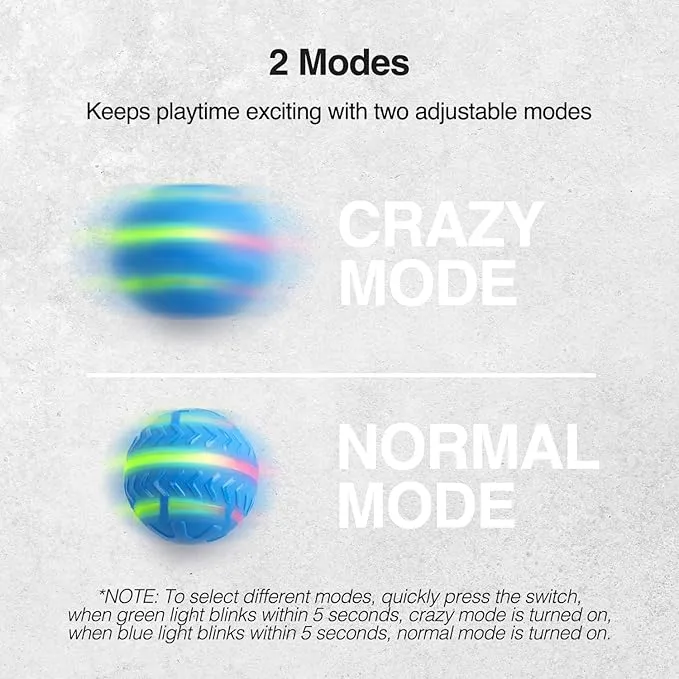 AFP Motion Activated Action Ball Dog Toy Pets Qatar