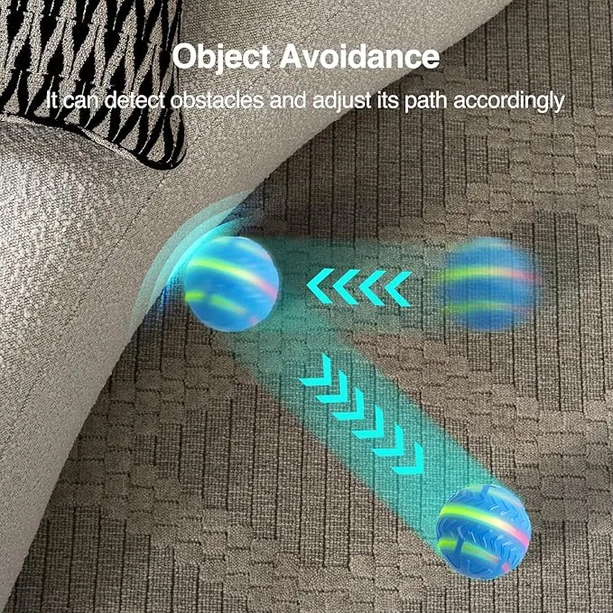 AFP Motion Activated Action Ball Dog Toy Pets Qatar