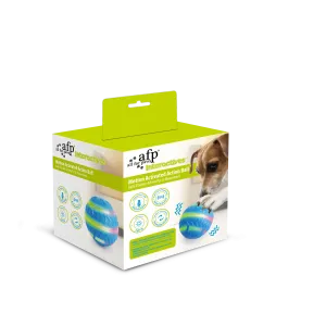 AFP Motion Activated Action Ball Dog Toy Pets Qatar