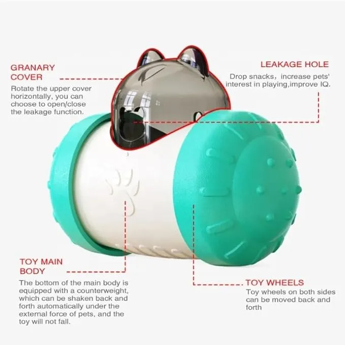 AFP Moving  Treat Dispenser Pets Qatar