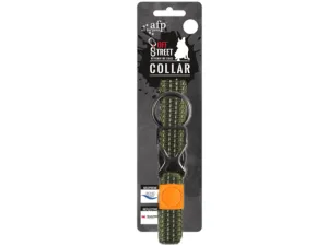 AFP Off Street - Dog Collar Olive Green Pets Qatar