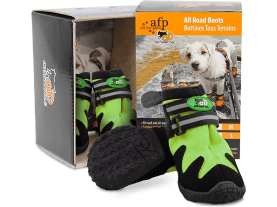 AFP Outdoor - All Road Boots - Green Pets Qatar