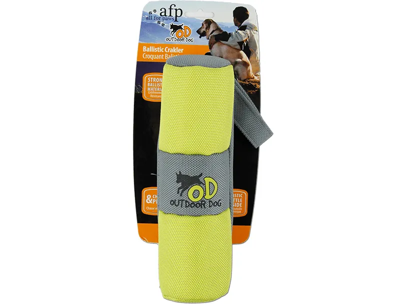 AFP Outdoor - Ballistic Crakler - Orange/Green Pets Qatar