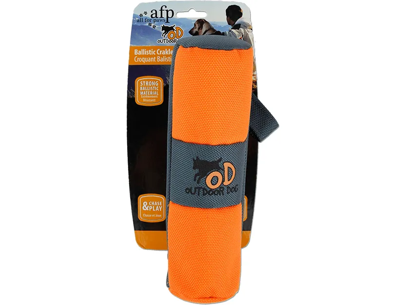 AFP Outdoor - Ballistic Crakler - Orange/Green Pets Qatar