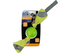AFP Outdoor - Ballistic TPR Toss - Orange/Green Pets Qatar