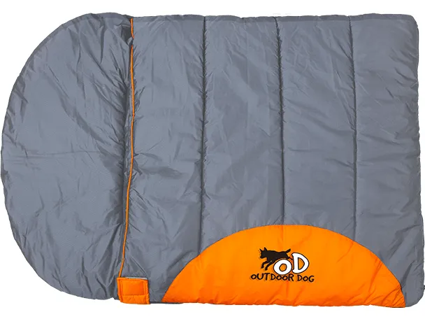 AFP Outdoor - Dog sleeping bed orange Pets Qatar