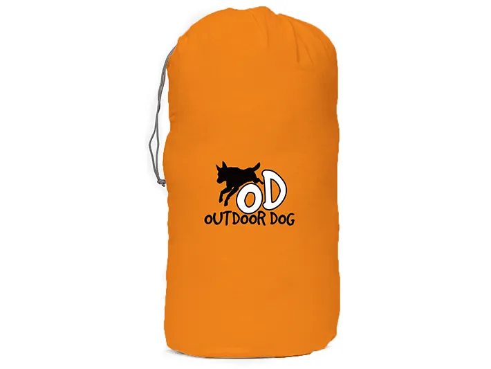 AFP Outdoor - Dog sleeping bed orange Pets Qatar