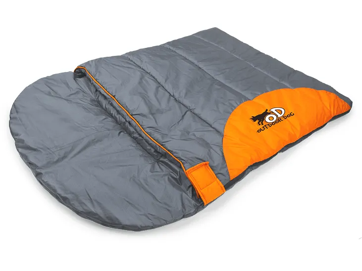 AFP Outdoor - Dog sleeping bed orange Pets Qatar