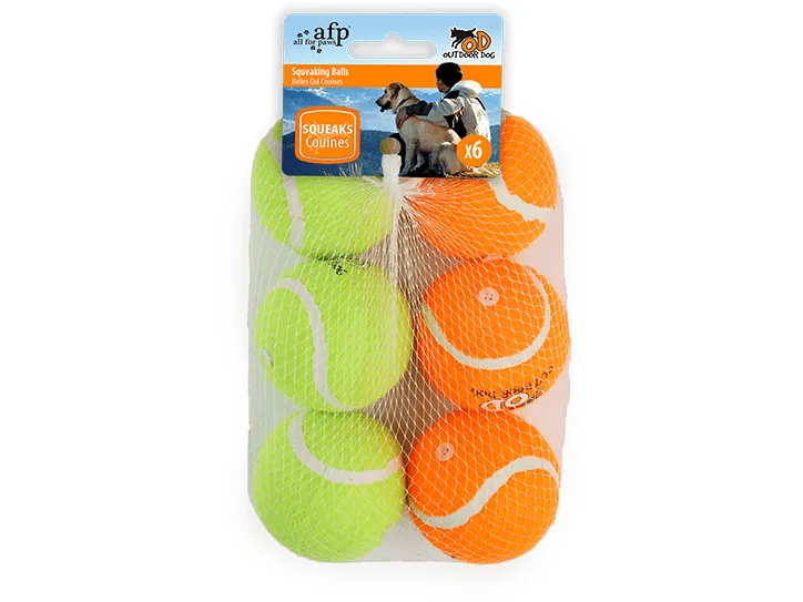 AFP Outdoor - Squeaking Tennis Ball Pets Qatar