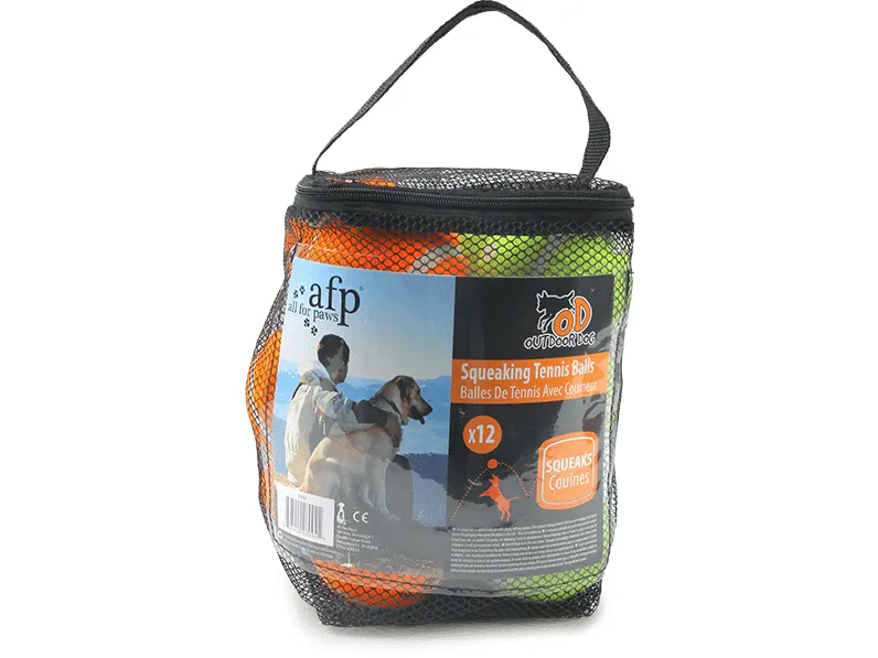 AFP Outdoor - Squeaking Tennis Ball Pets Qatar