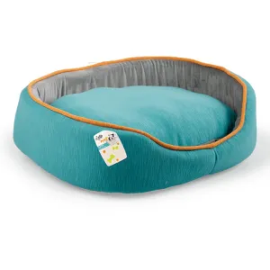 AFP Pups Bed - Turquoise Pets Qatar