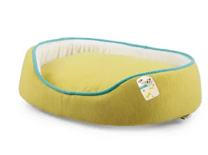 AFP Pups Bed - Yellow Pets Qatar