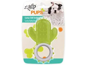 AFP Pups-Cactus Chill Teething toy Pets Qatar