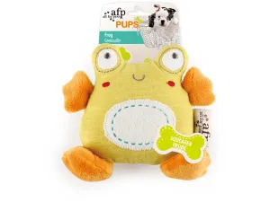 AFP Pups-Frog Pets Qatar