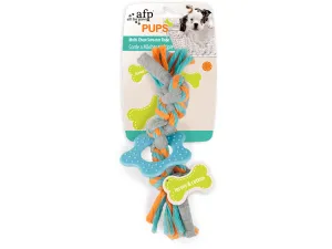 AFP Pups-Multi Chew  Sweater Rope Pets Qatar