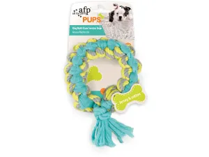 AFP Pups-Ring Multi Chew Sweater Rope Pets Qatar