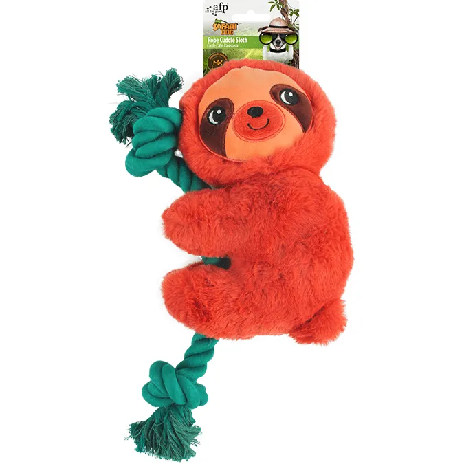 AFP Safari - Rope Cuddle Sloth Pets Qatar