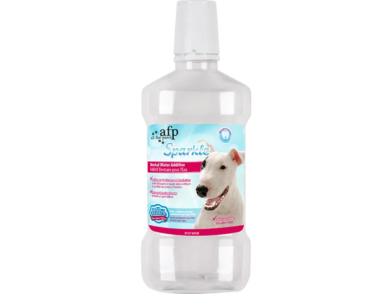 AFP Sparkles - DeN/Al Water Additive 16oz Pets Qatar