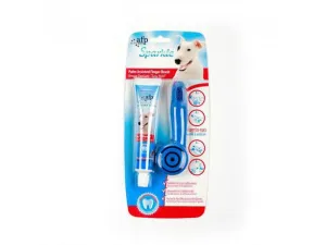 AFP Sparkles - Palm Assisted Brush & Peanut Toothpaste Pets Qatar