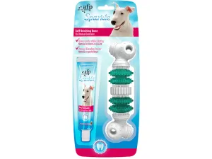AFP Sparkles - Self Brushing Bone with Peanut Butter Toothpaste Pets Qatar
