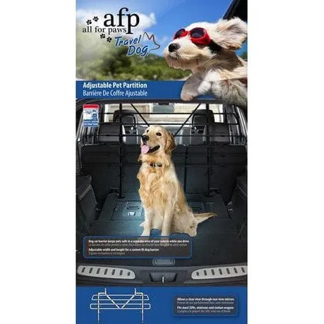 AFP Travel Dog - Adjustable Pet Partition Pets Qatar