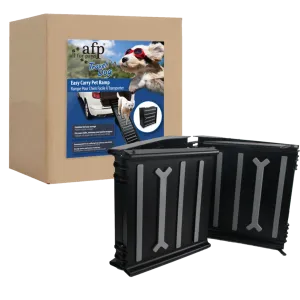 AFP Travel Dog – Easy Carry 4 fold Pet Ramp Pets Qatar