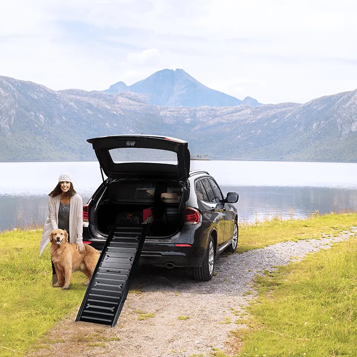 AFP Travel Dog – Easy Carry 4 fold Pet Ramp Pets Qatar