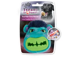 AFP Treat Hider Green Monster - S Pets Qatar