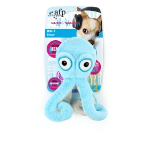 AFP Ultrasonic Octopus Dog Toy Pets Qatar