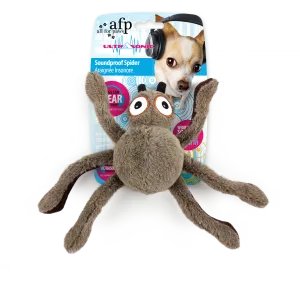 AFP Ultrasonic-Sound Proof Spider Dog Toy Pets Qatar